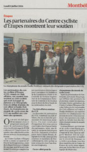 DIF’GO - STOP&GO sponsor du CC ETUPES